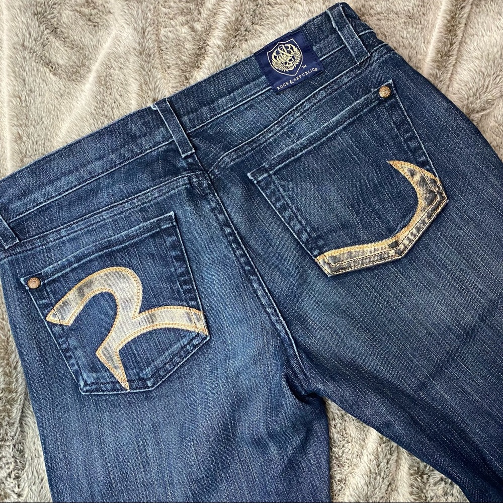 Rock & Republic Boot Cut Jeans